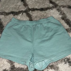 aritzia sweatshorts